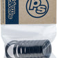 Problem Solvers Headset Stack Spacer - 28.6, 5mm, Aluminum, Black, Bag of 10