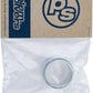 Problem Solvers Headset Stack Spacer - 28.6, 20mm, Aluminum, Silver, Sold Each