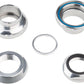 Velo Orange Grand Cru 1" Threaded Sealed Bearing Headset: Polished Silver