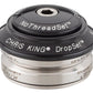 Chris King DropSet 4 Headset - 1-1/8", 42/42mm, 45 Deg, Black