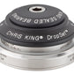 Chris King DropSet 3 Headset - 1-1/8 - 1.5", 41/52mm, 36 Deg, Matte Black