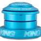 Chris King InSet i7 Headset - 1-1/8 - 1.5", 44/44mm, Matte Turquoise