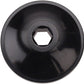 Salsa Split Pivot Dropout Tool Top Cap Black with Black Bolt