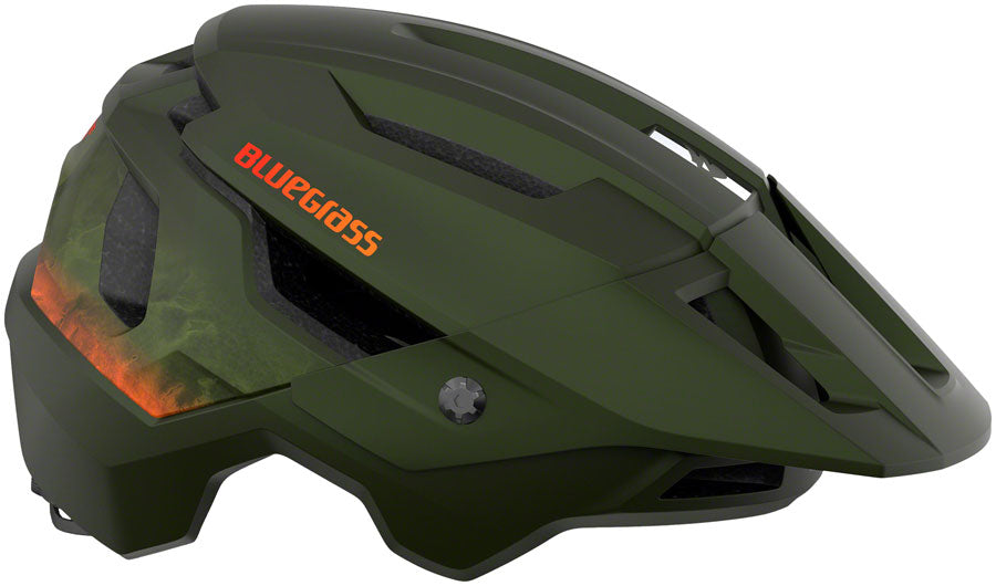 Bluegrass Rogue Core MIPS Helmet - Green, Matte, Medium