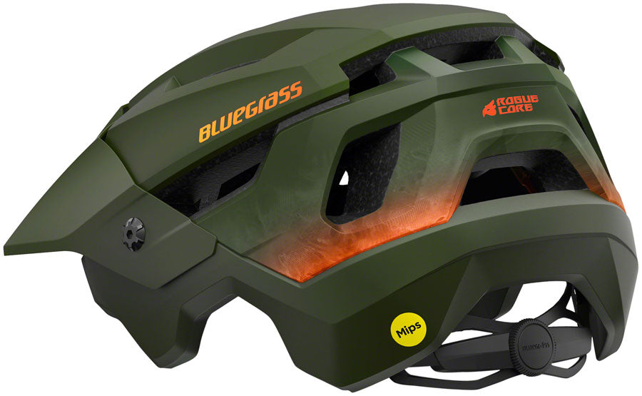 Bluegrass Rogue Core MIPS Helmet - Green, Matte, Medium