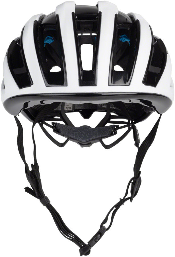 Kali Protectives Grit Helmet - Matte White/Gloss Black, Large/X-Large
