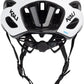 Kali Protectives Grit Helmet - Matte White/Gloss Black, Small/Medium