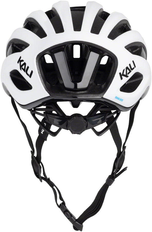 Kali Protectives Grit Helmet - Matte White/Gloss Black, Small/Medium