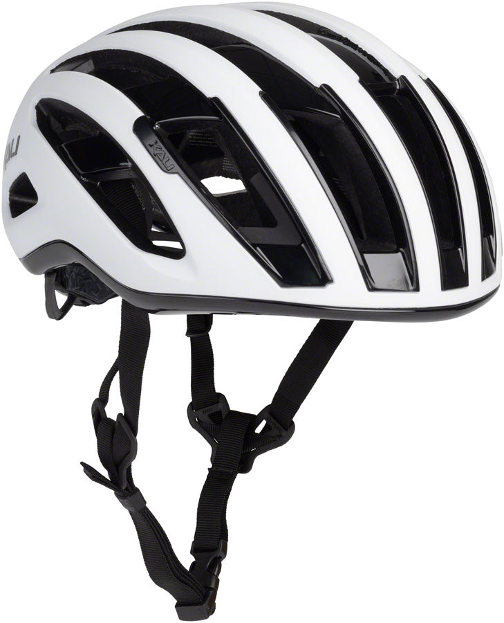 Kali Protectives Grit Helmet - Matte White/Gloss Black, Small/Medium