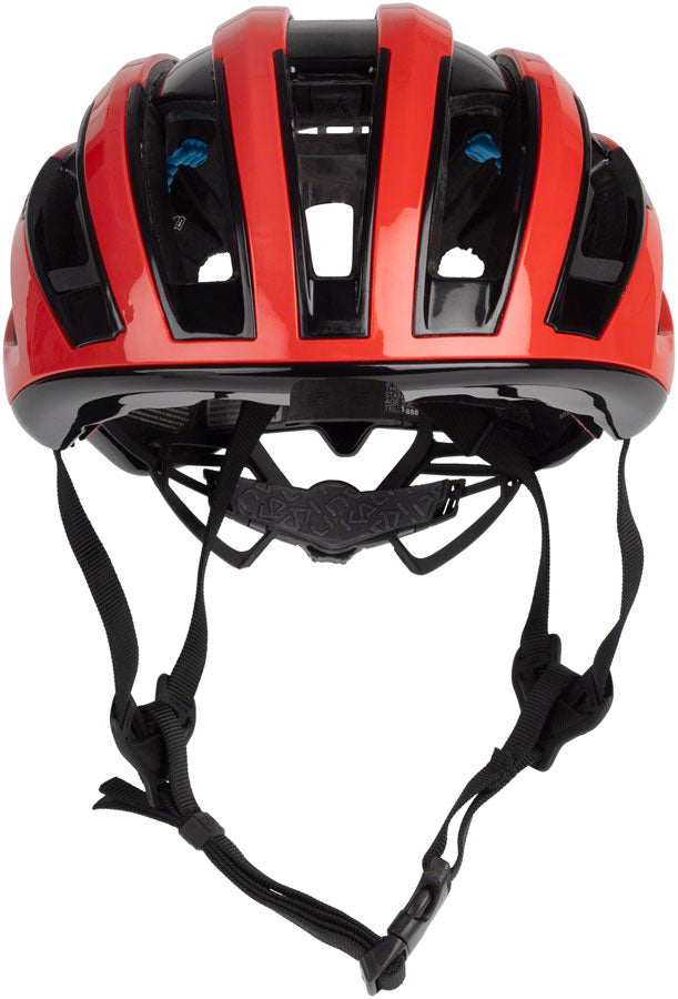 Kali Protectives Grit Helmet - Gloss Red/Matte Black, Small/Medium