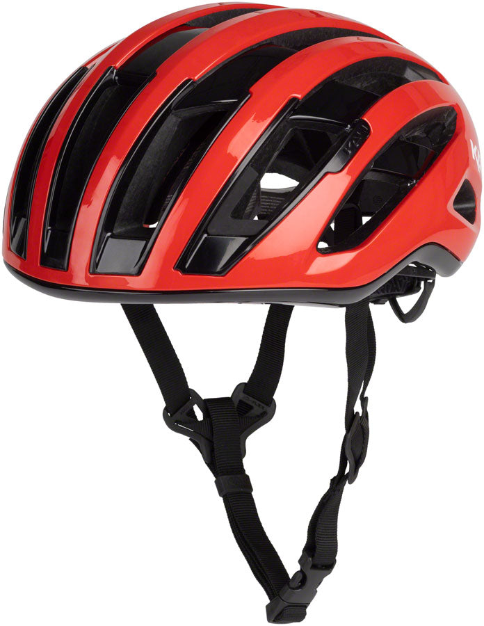 Kali Protectives Grit Helmet - Gloss Red/Matte Black, Small/Medium