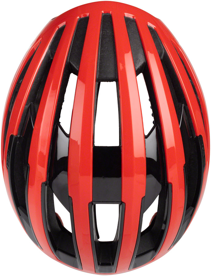 Kali Protectives Grit Helmet - Gloss Red/Matte Black, Small/Medium