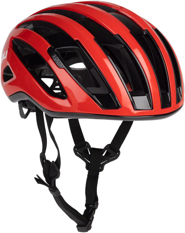 Kali Protectives Grit Helmet - Gloss Red/Matte Black, Small/Medium