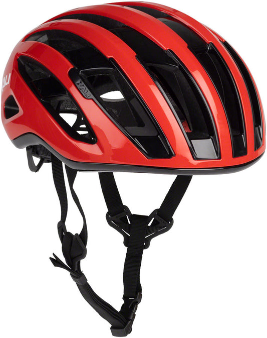 Kali Protectives Grit Helmet - Gloss Red/Matte Black, Small/Medium