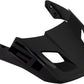MET Helmets Parachute MCR Visor - Large, Black Matte/Glossy