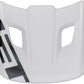 MET Helmets Roam Visor - Large, White Iridescent/Matte