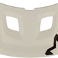 MET Helmets Terranova Visor - Off White/Bronze Matte
