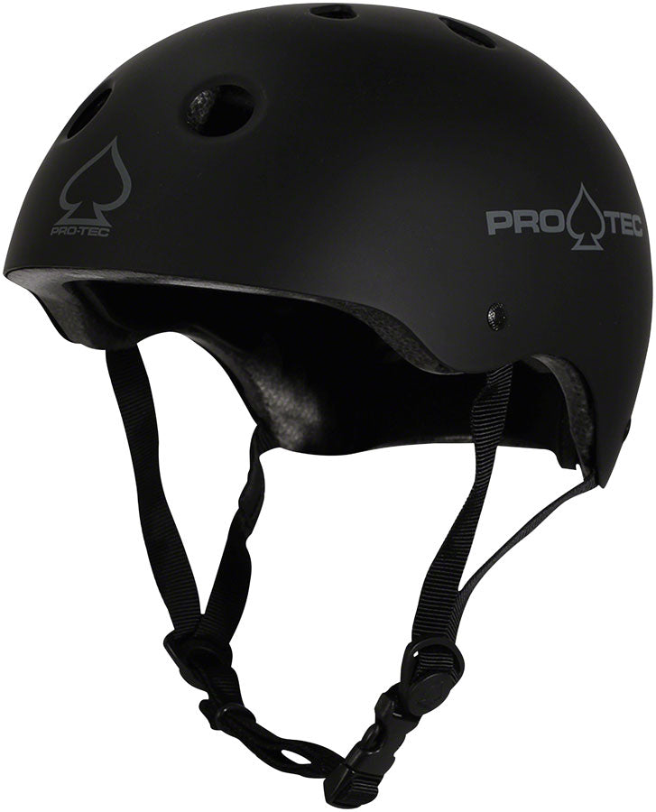ProTec Classic Certified Helmet - Matte Black, Large