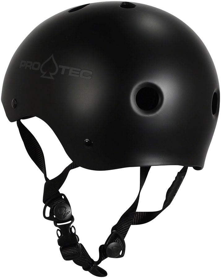 ProTec Classic Certified Helmet - Matte Black, Large