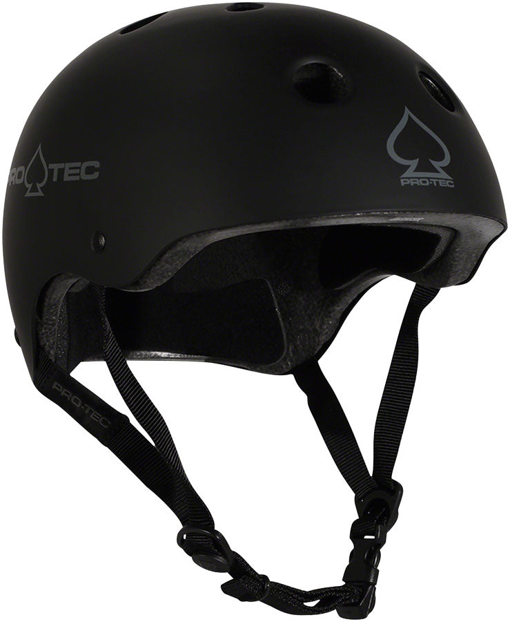 ProTec Classic Certified Helmet - Matte Black, Large