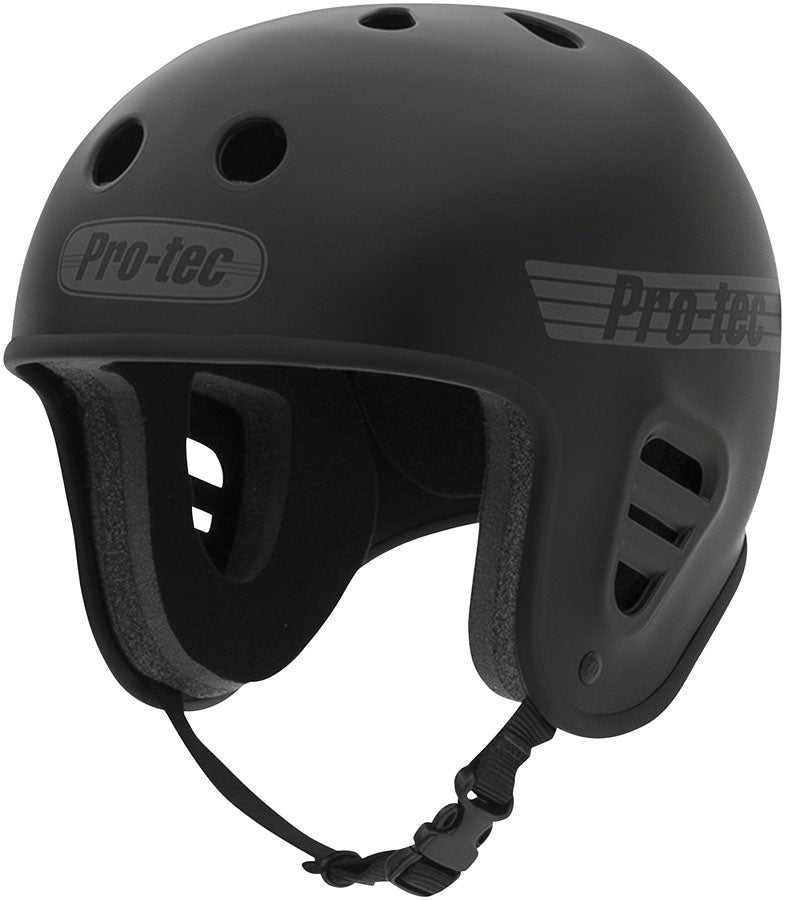 ProTec Full Cut Certified Helmet - Matte Black, Medium