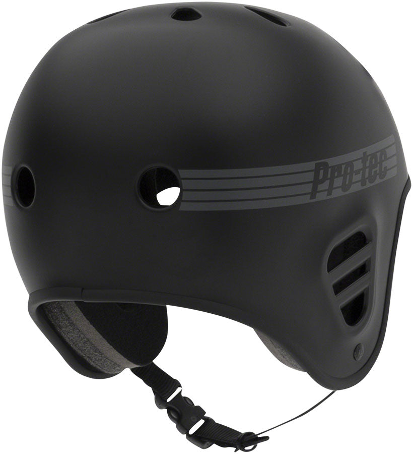ProTec Full Cut Certified Helmet - Matte Black, Medium