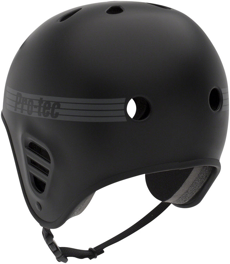 ProTec Full Cut Certified Helmet - Matte Black, Medium