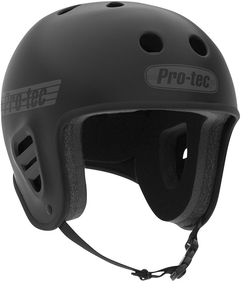 ProTec Full Cut Certified Helmet - Matte Black, Medium