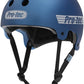 ProTec Old School Certified Helmet - Matte Metallic Blue, Small
