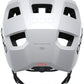 POC Kortal Helmet - Matte Hydrogen White, Medium/Large