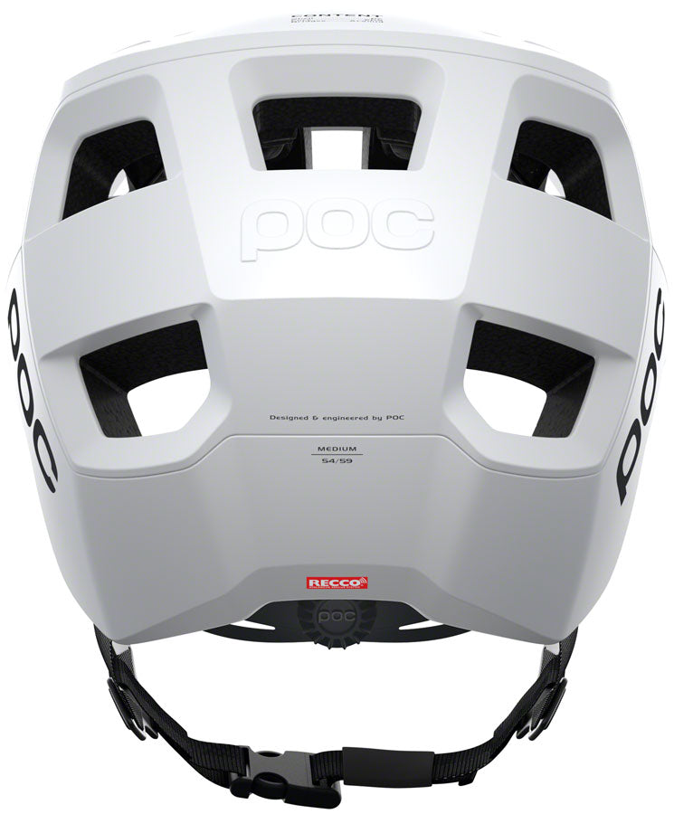 POC Kortal Helmet - Matte Hydrogen White, X-Large/2X-Large