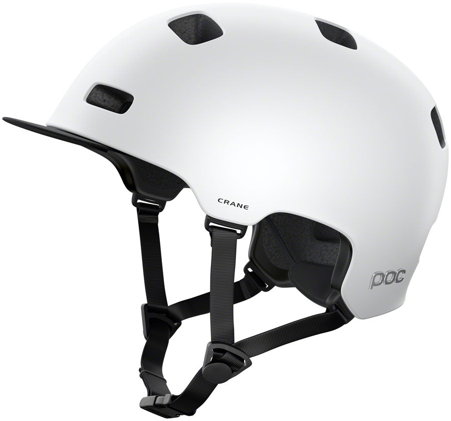 POC Crane MIPS Helmet - Matte White, Medium/Large