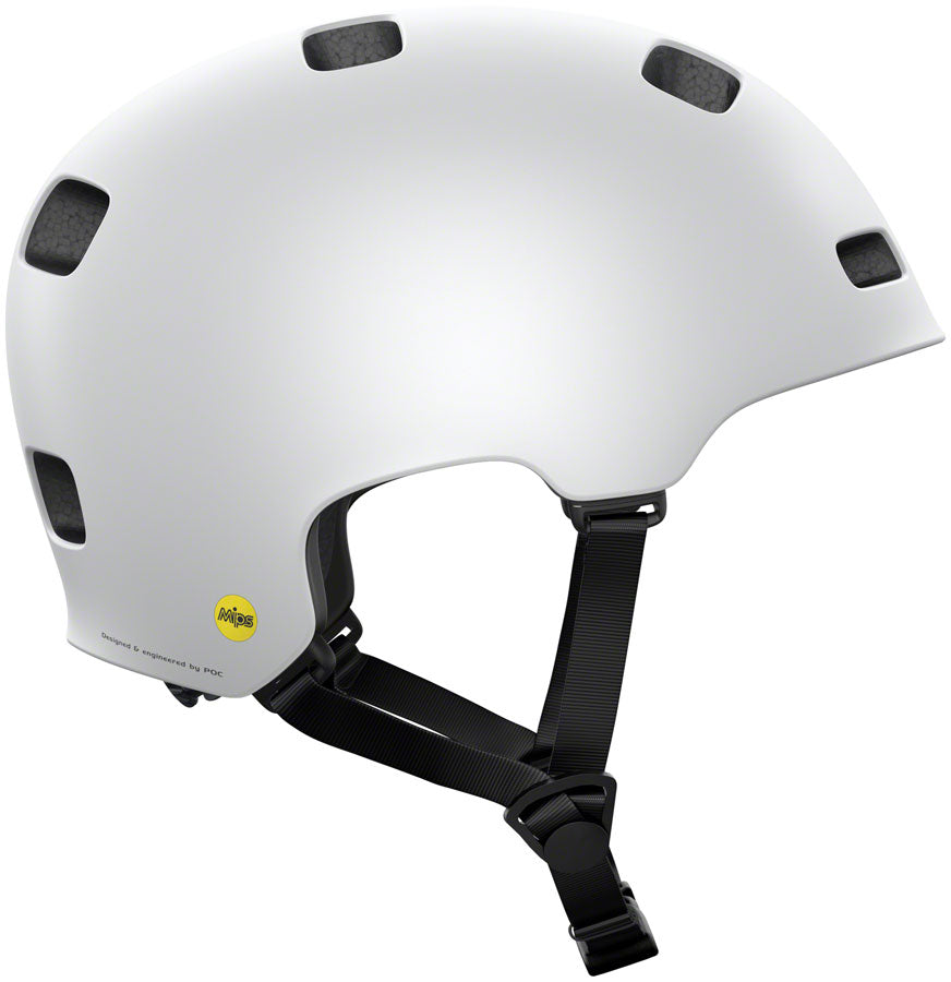POC Crane MIPS Helmet - Matte White, Medium/Large