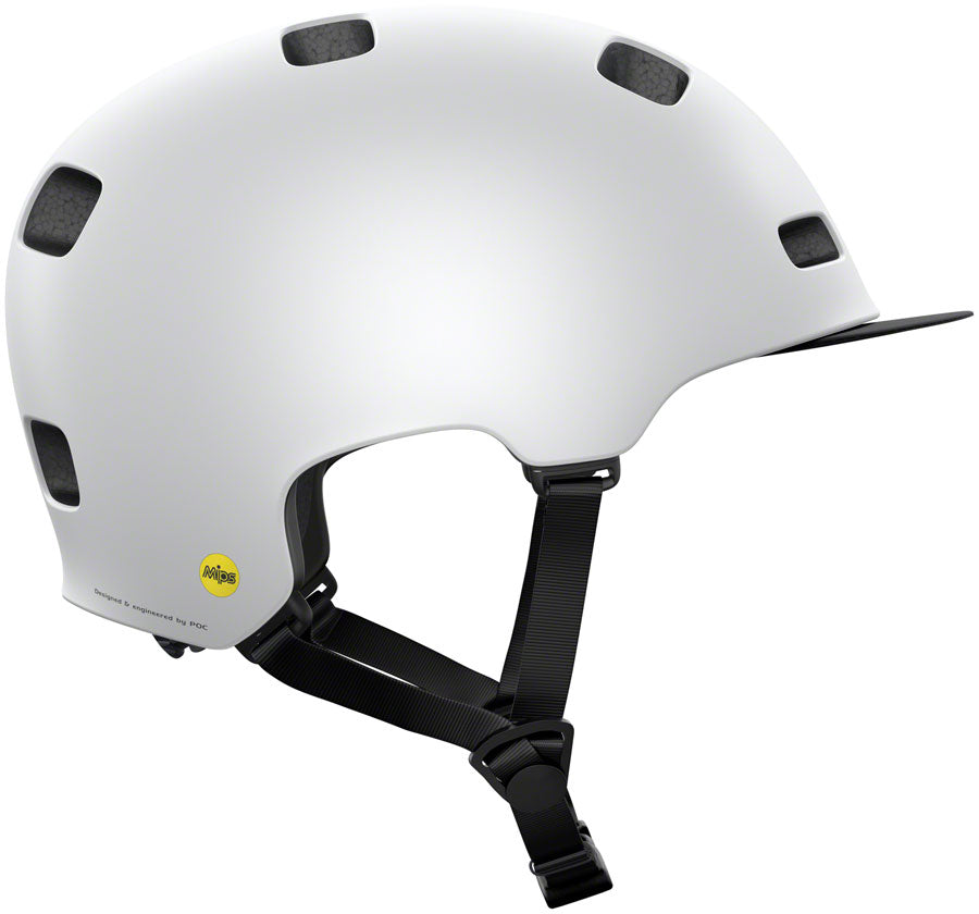 POC Crane MIPS Helmet - Matte White, Medium/Large