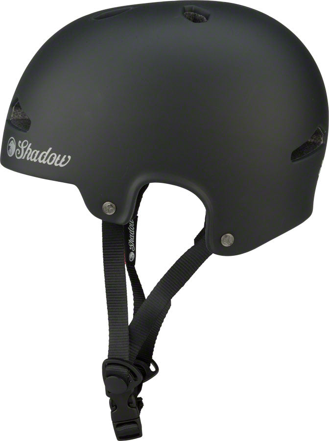 The Shadow Conspiracy Feather Weight Helmet - Matte Black, Small/Medium