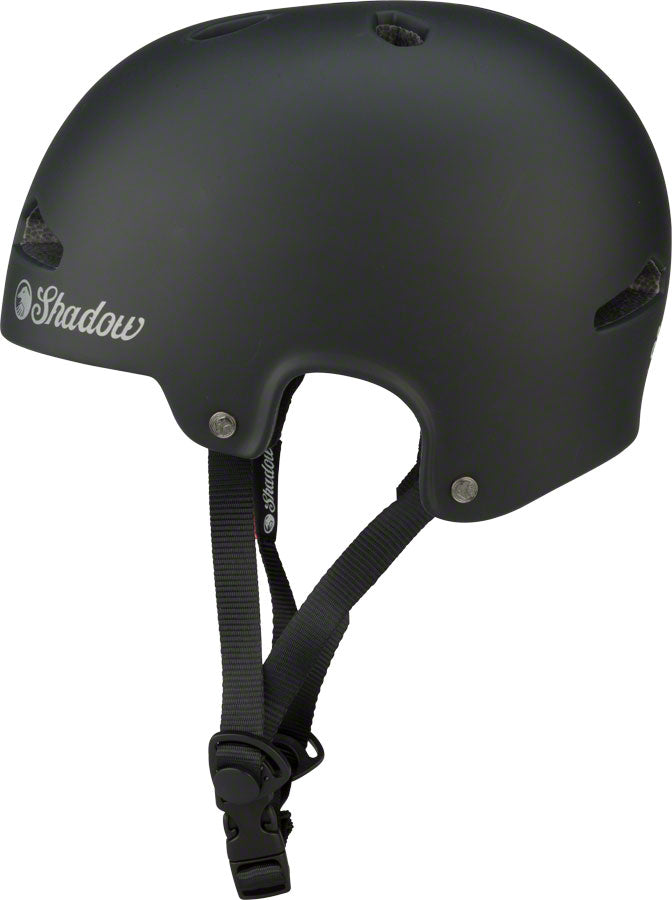 The Shadow Conspiracy Feather Weight Helmet - Matte Black, Large/X-Large