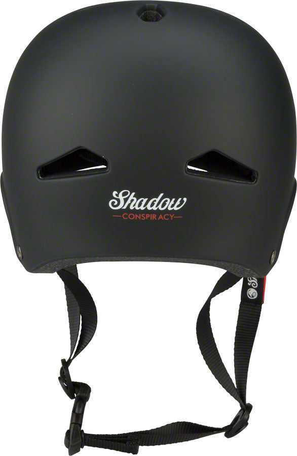 The Shadow Conspiracy Feather Weight Helmet - Matte Black, Small/Medium
