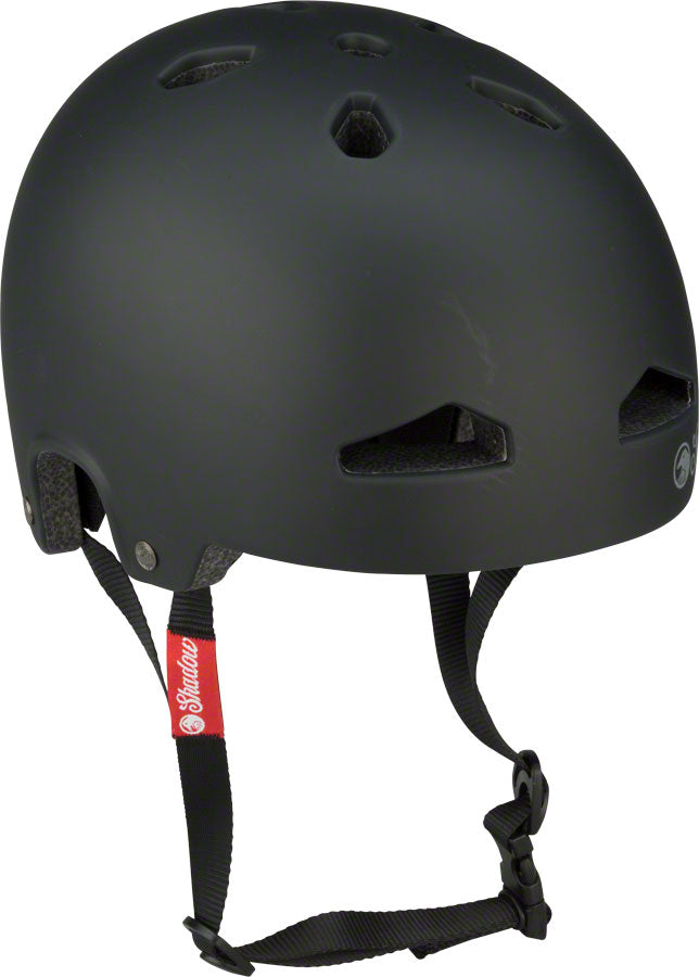 The Shadow Conspiracy Feather Weight Helmet - Matte Black, Small/Medium