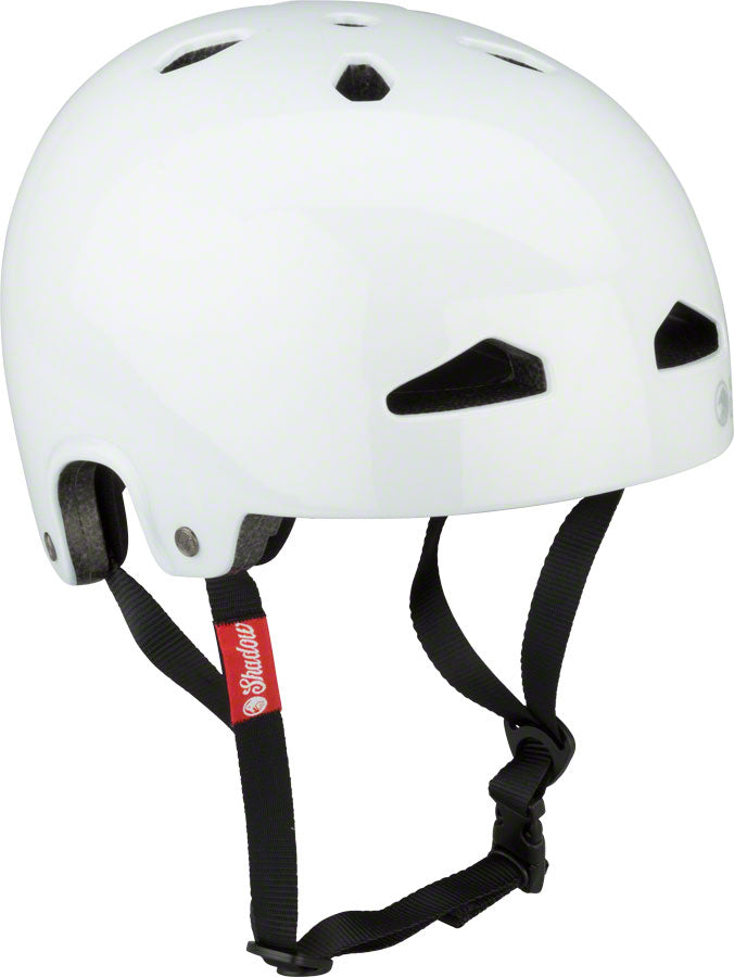 The Shadow Conspiracy Feather Weight Helmet - Gloss White, Small/Medium