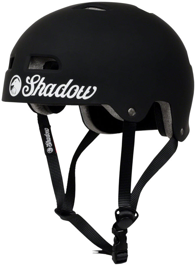 The Shadow Conspiracy Classic Helmet - Matte Black, Large/X-Large