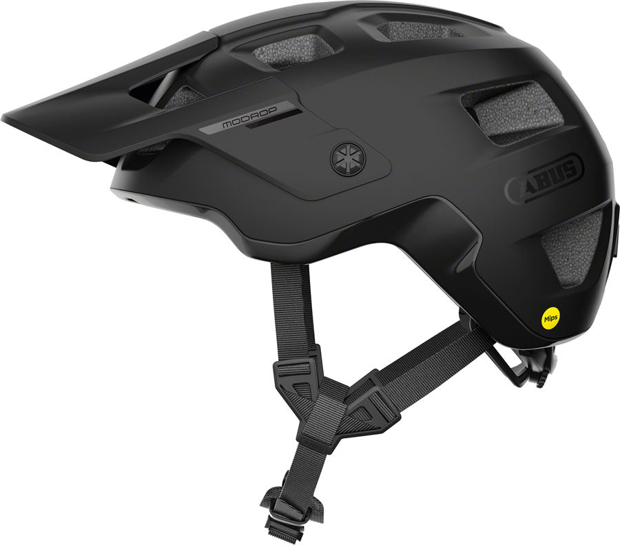 Abus MoDrop Helmet - Velvet Black, Small