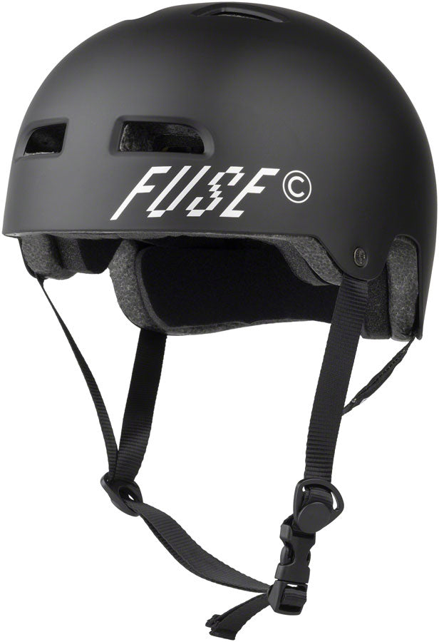FUSE Alpha Helmet - Matte Black, Large/X-Large