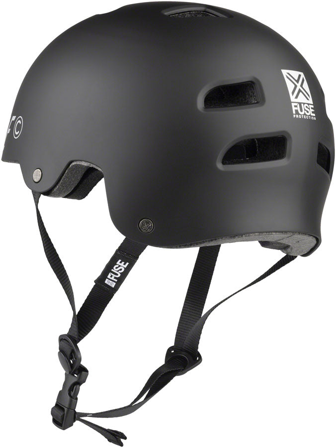 FUSE Alpha Helmet - Matte Black, Large/X-Large