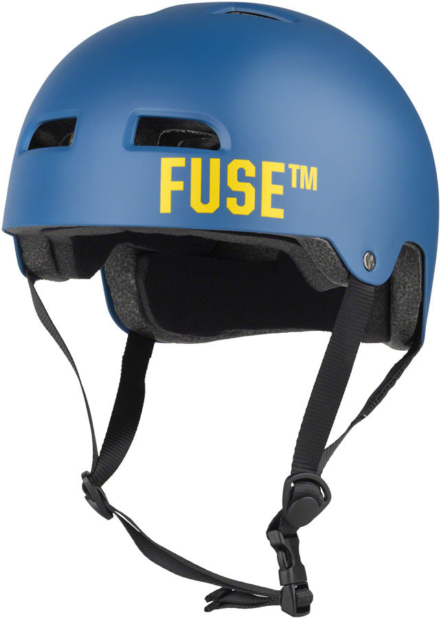 FUSE Alpha Helmet - Matte Navy Blue, Medium/Large