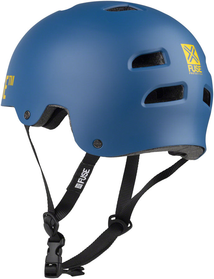 FUSE Alpha Helmet - Matte Navy Blue, Medium/Large