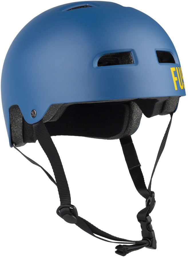 FUSE Alpha Helmet - Matte Navy Blue, Medium/Large