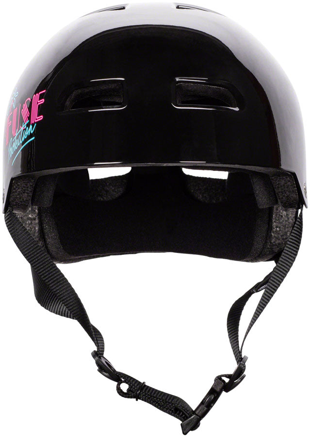 FUSE Alpha Helmet - Glossy Miami Black, Large/X-Large