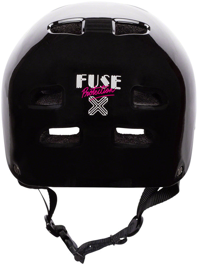FUSE Alpha Helmet - Glossy Miami Black, Large/X-Large