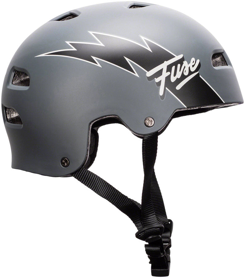 FUSE Alpha Helmet - Matt Flash Grey, Large/X-Large