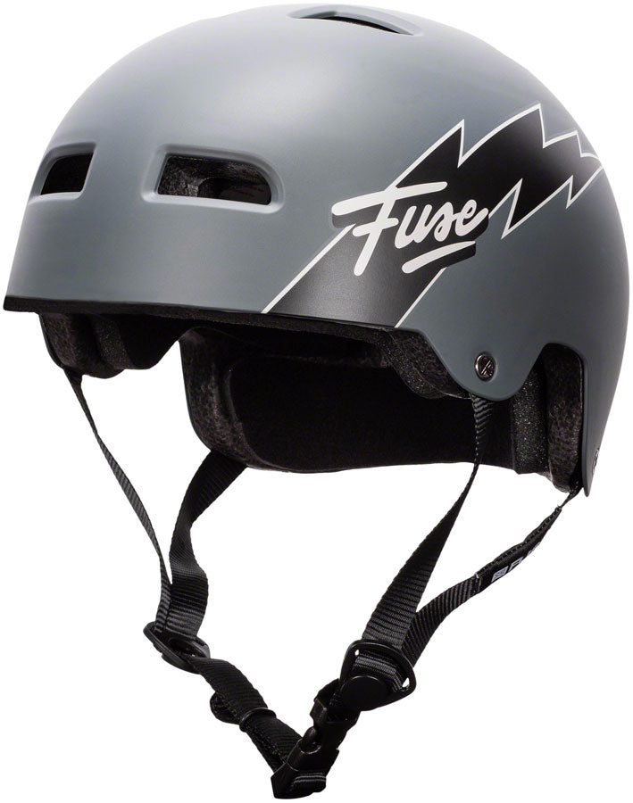 FUSE Alpha Helmet - Matt Flash Grey, Large/X-Large